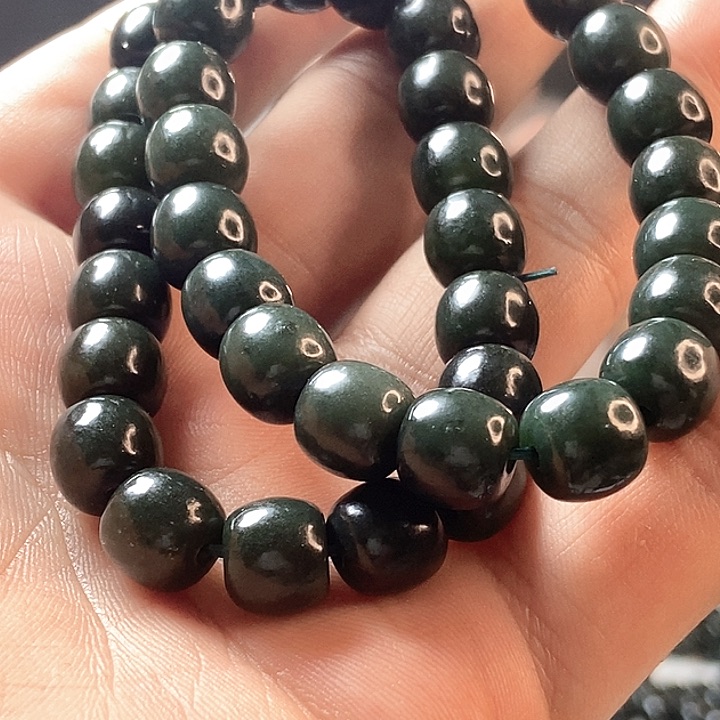 和田玉（青玉）未镶嵌颈饰