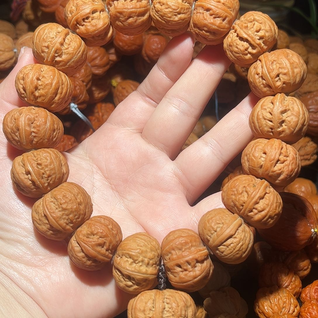 手串文玩核桃磨盘秋子26