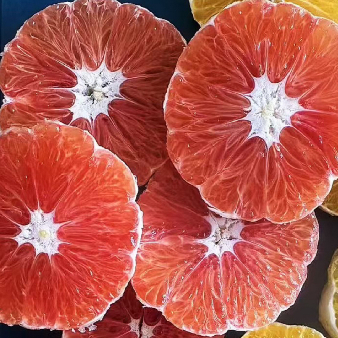 【顺丰包邮】湖南崀山红心橙10斤装 20斤装含箱