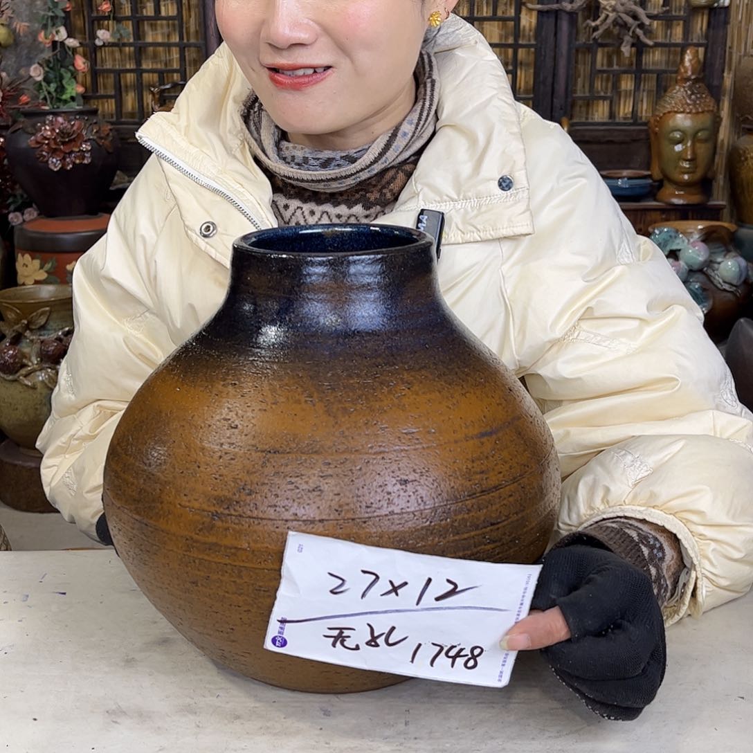 紫砂花盆美美美美