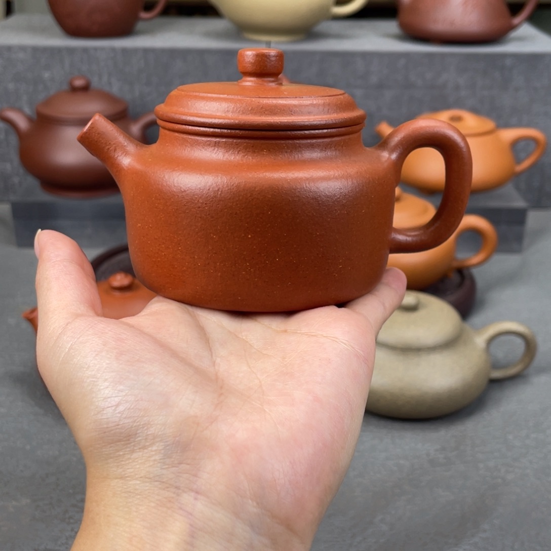 茶壶紫砂紫砂壶200毫升左右