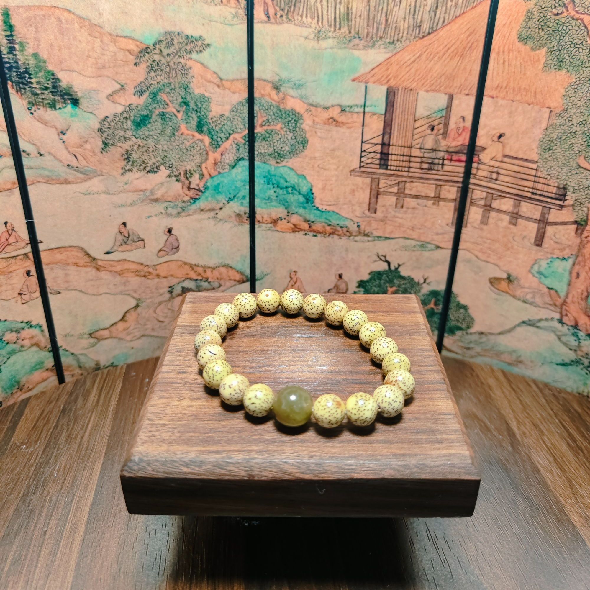 J和田玉星月手串