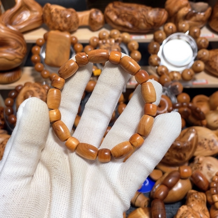 柏木（崖柏）太行崖柏转运珠陈华手串