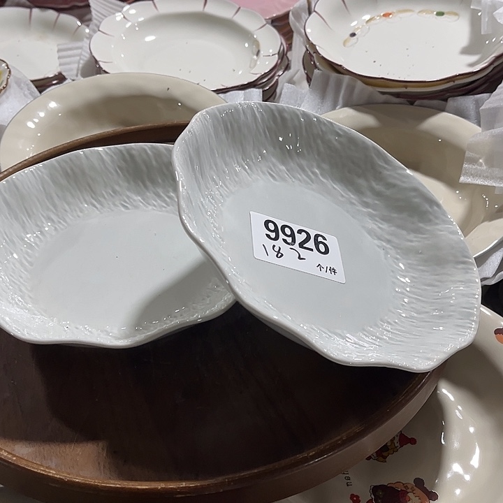 瓷微瑕外贸餐具9926