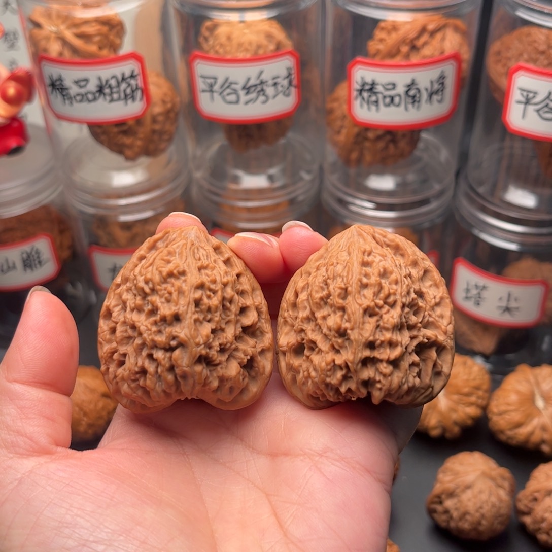 文玩核桃把件43高炮南疆石