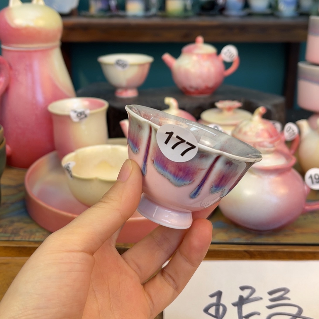 摆件木夕陶瓷手工茶器