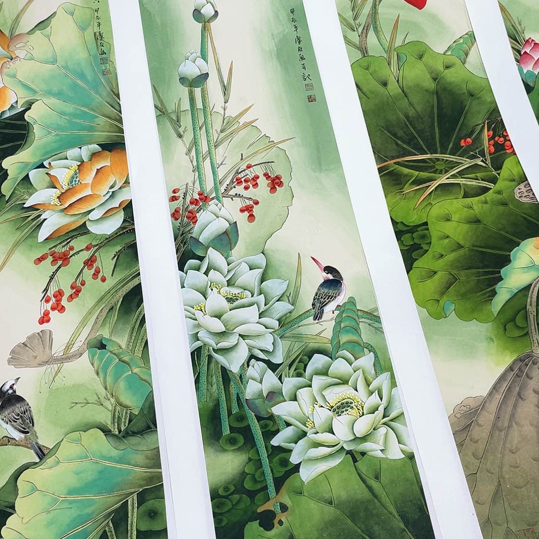 国画李庆友老师精品作品