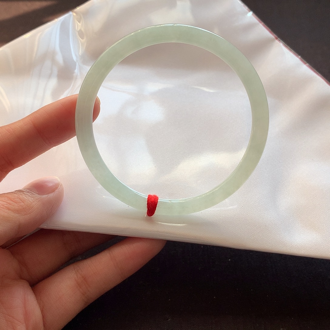 翡翠未镶嵌手镯57