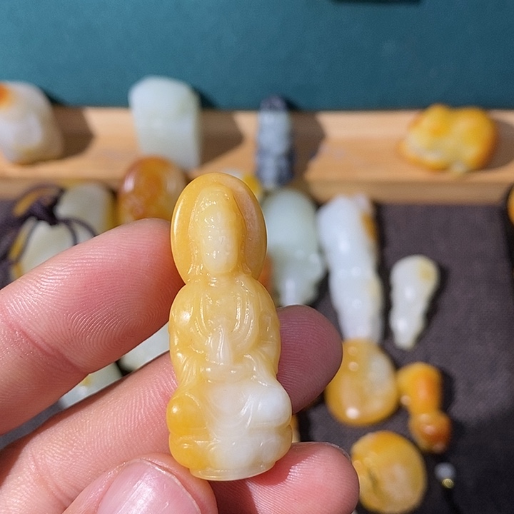 【闪购商品】和田玉挂件未镶嵌