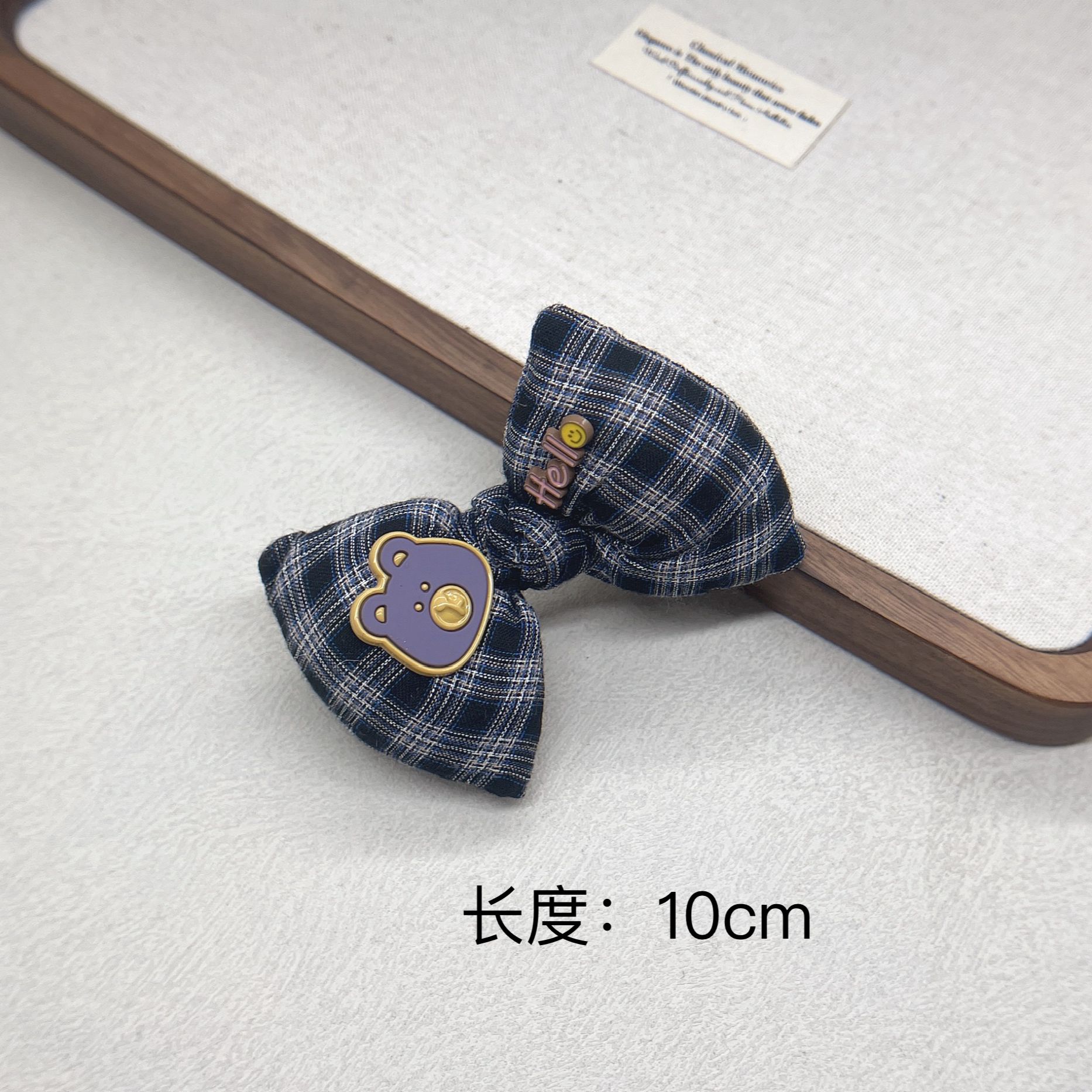 BAOSHATI/宝莎缇F-550韩版蝴蝶结鸭嘴夹