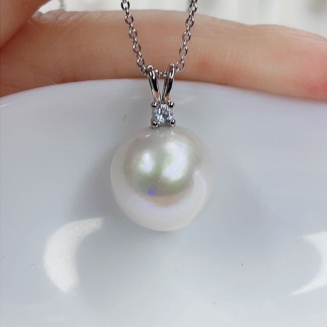 淡水珍珠颈饰未镶嵌