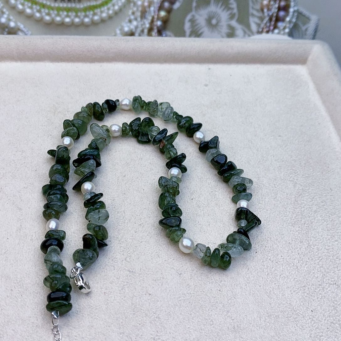 淡水珍珠颈饰未镶嵌