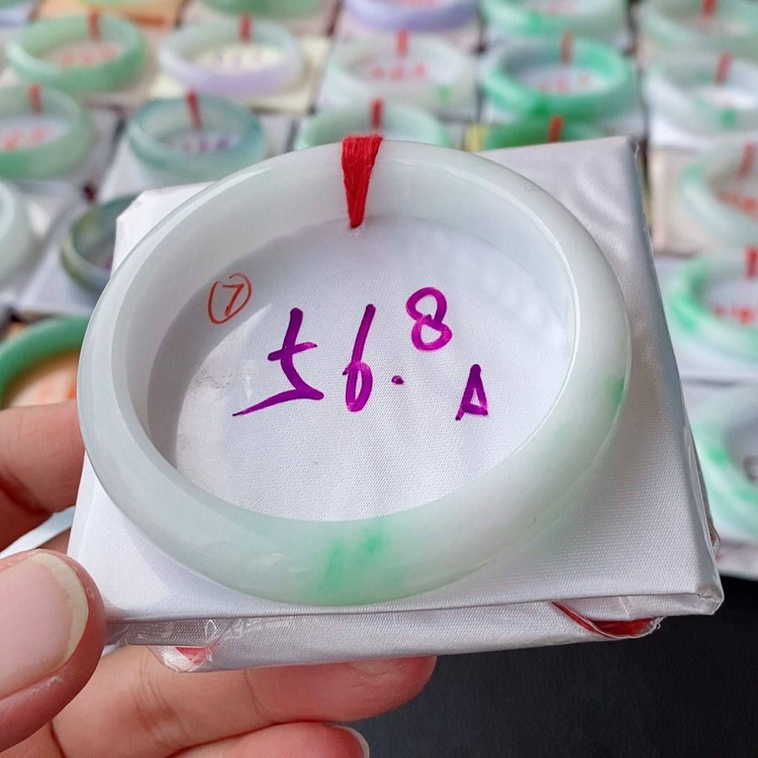 翡翠手镯未镶嵌7号链接