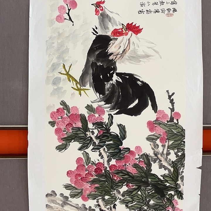 国画庆旭先生精品之一