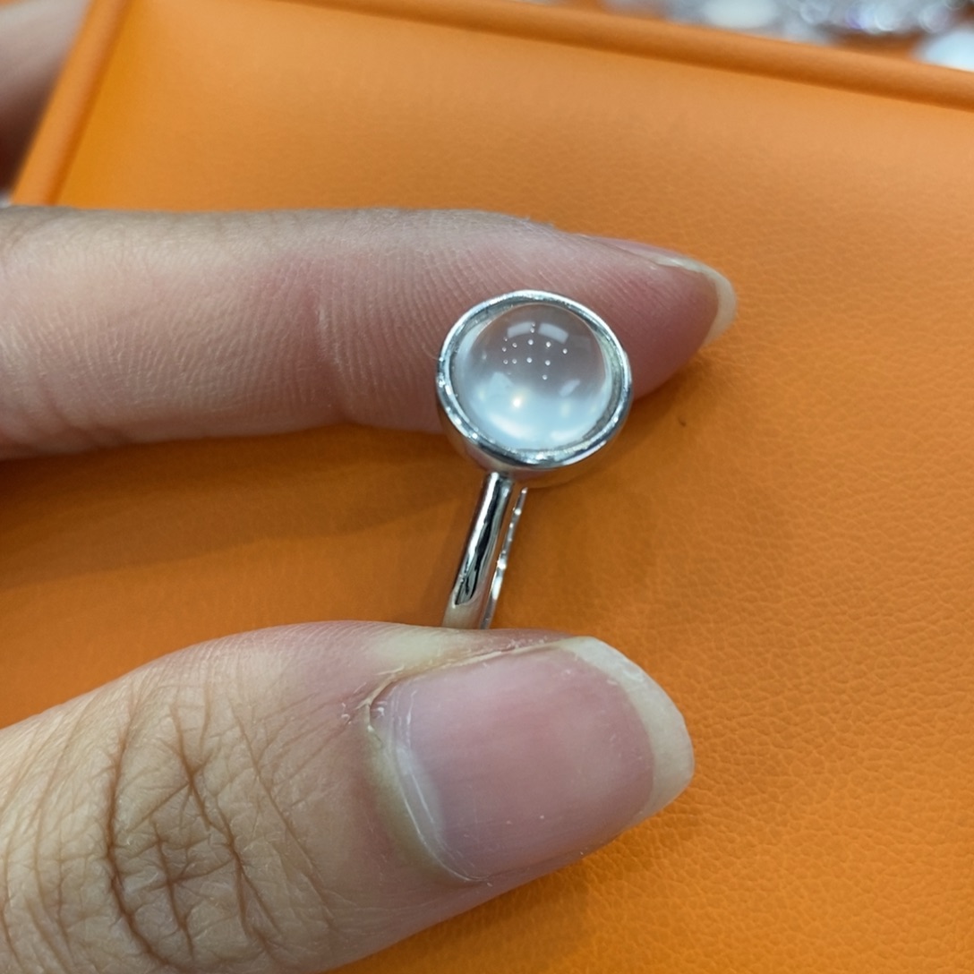 石英质玉吊坠(赠链)银S925镶嵌