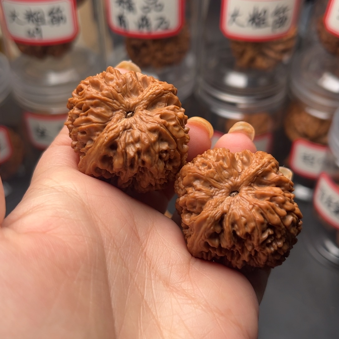 文玩核桃把件古**宁36大蒜头