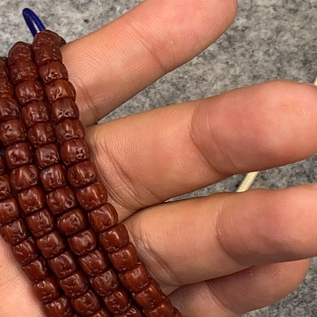 9***_金刚菩提吊坠佛手