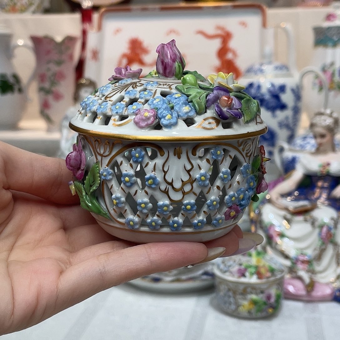 陶瓷海外中古美物瓷器