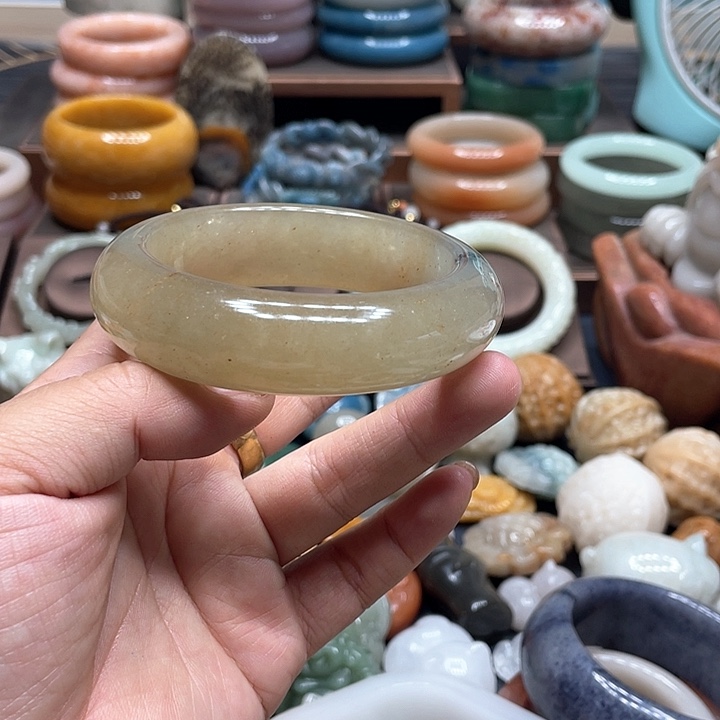 石英质玉手镯合金?*K