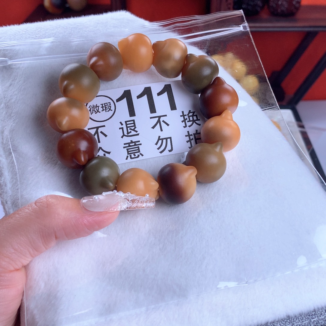 菩提根/象牙果吊坠…*风