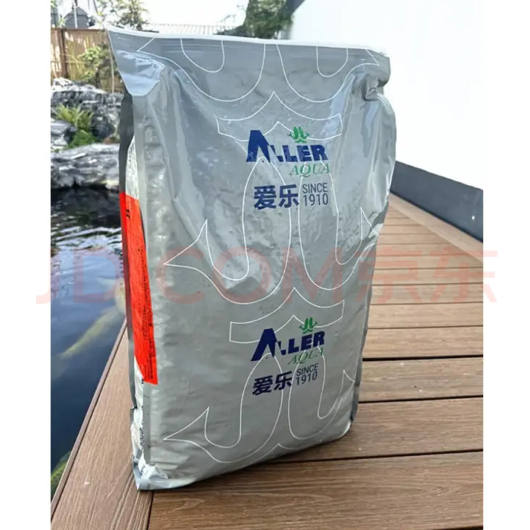丹麦爱乐色扬增体锦鲤鱼粮5公斤精装