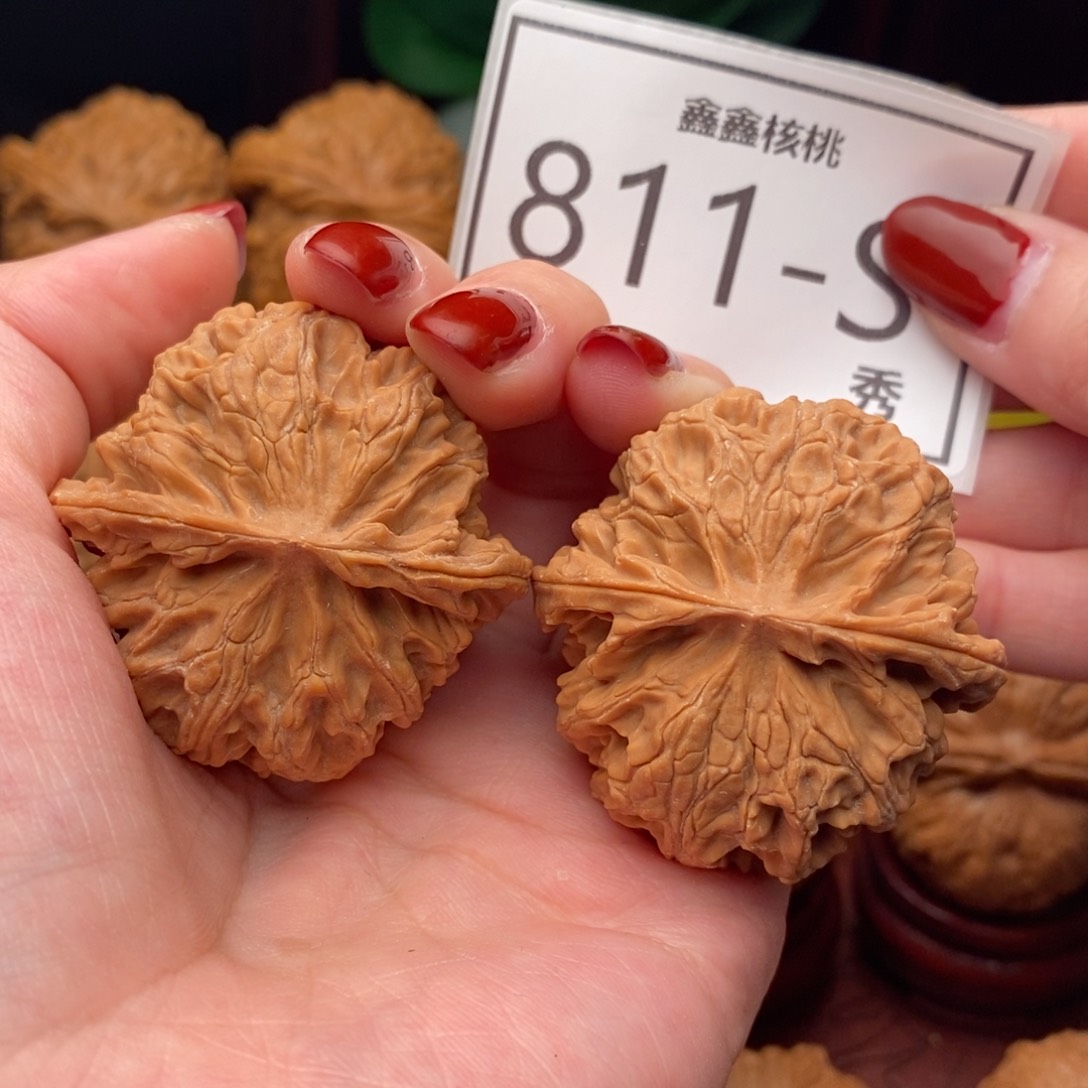 文玩核桃把件苹果园44