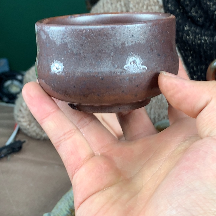 紫砂柴烧纯自然柴烧