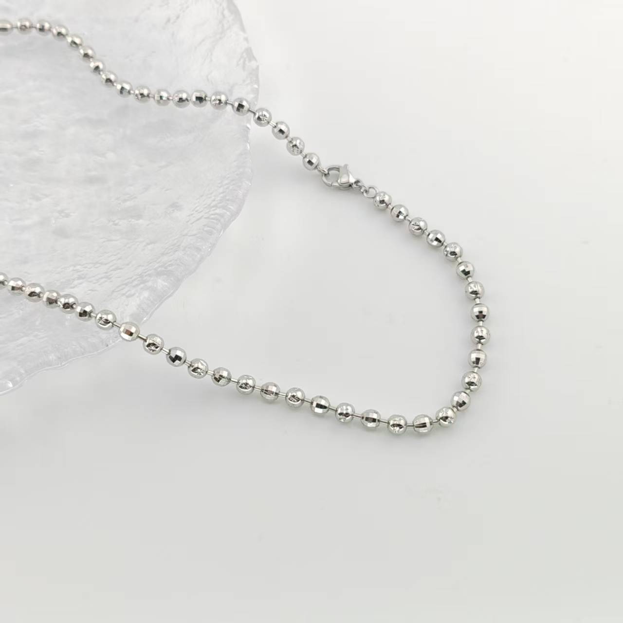 XUPING/旭平首饰 不锈钢项链 【潘生福利】气质珠珠GDD T000768416