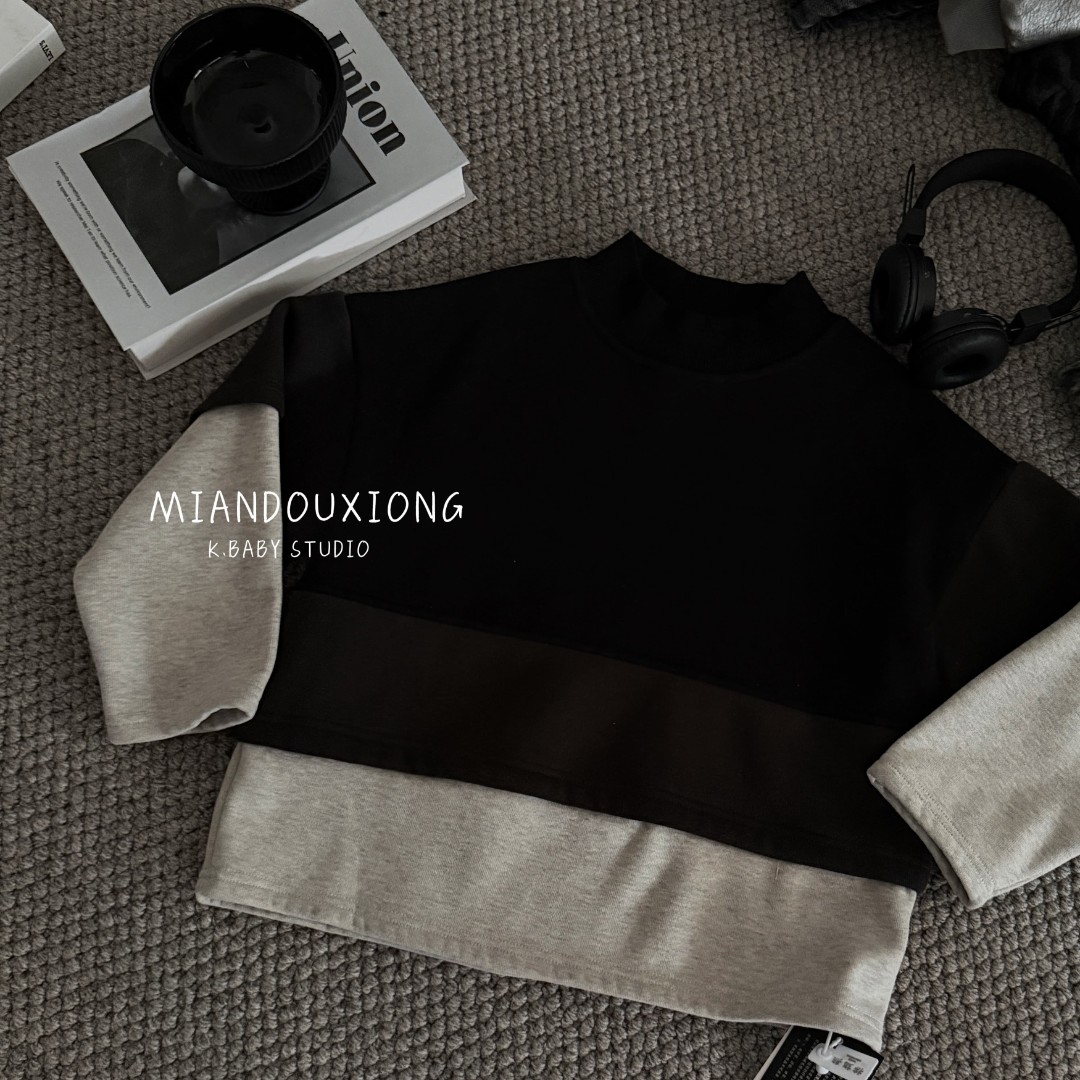 【档口原版】男童韩版冬季休闲男童百搭卫衣-17186