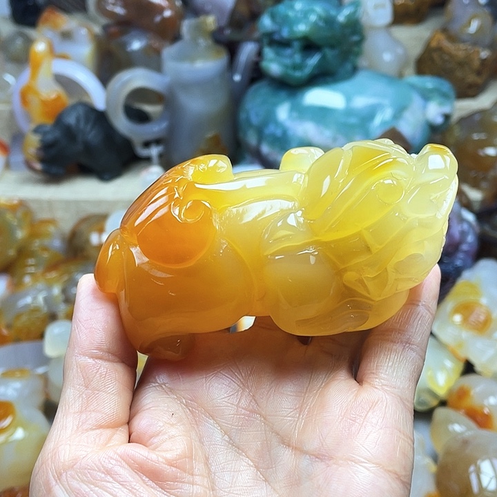 玛瑙/玉髓饰品未镶嵌云