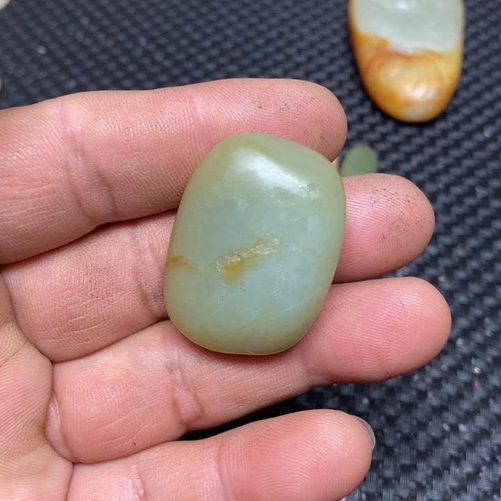 和田玉（白玉）珠宝奇石未镶嵌