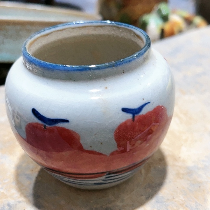 瓦当摆件摆件茶桌茶台陶瓷