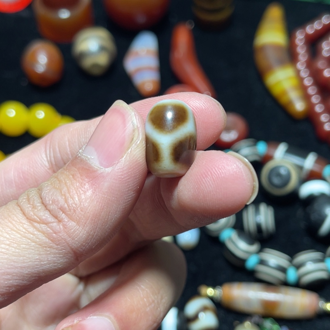 玛瑙/玉髓未镶嵌玛瑙单珠子