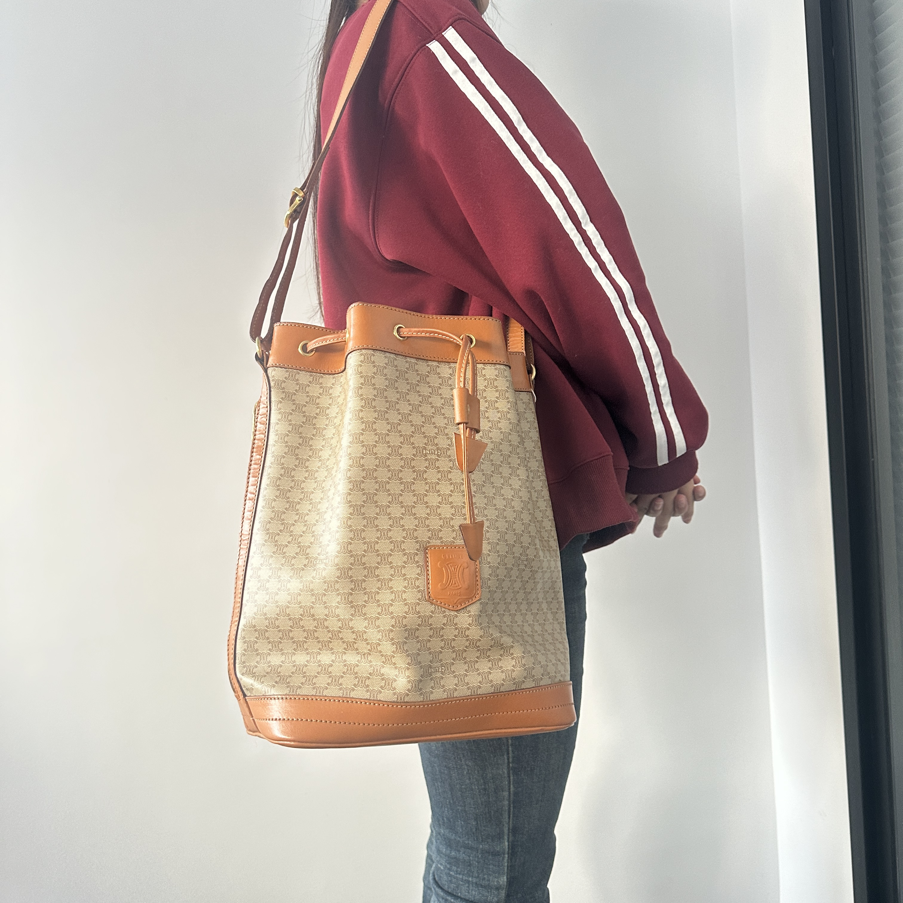 95新 Celine/思琳 单肩包/瑟琳/r193