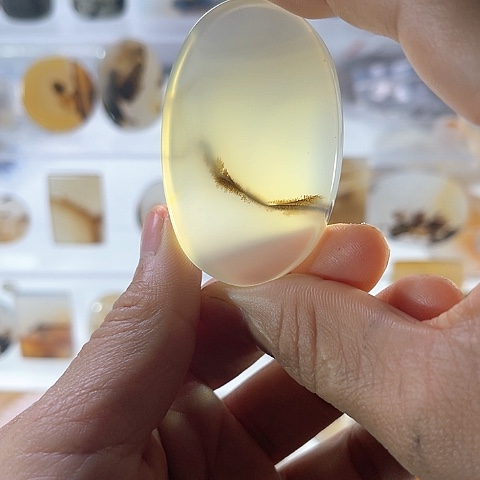 【闪购商品】玛瑙/玉髓珠宝半成品未镶嵌