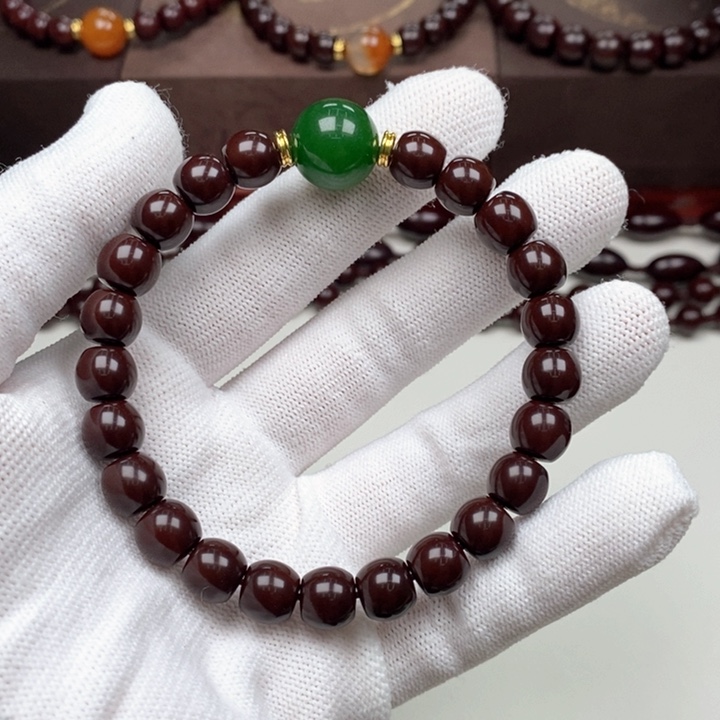 核桃手串/手链猴头直切