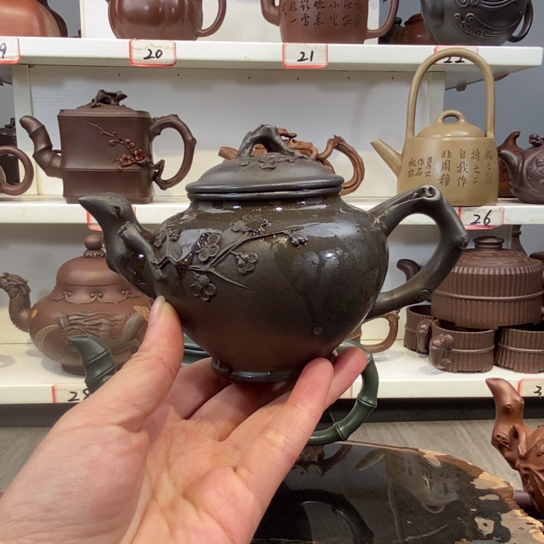 紫砂茶壶宜兴紫砂壶