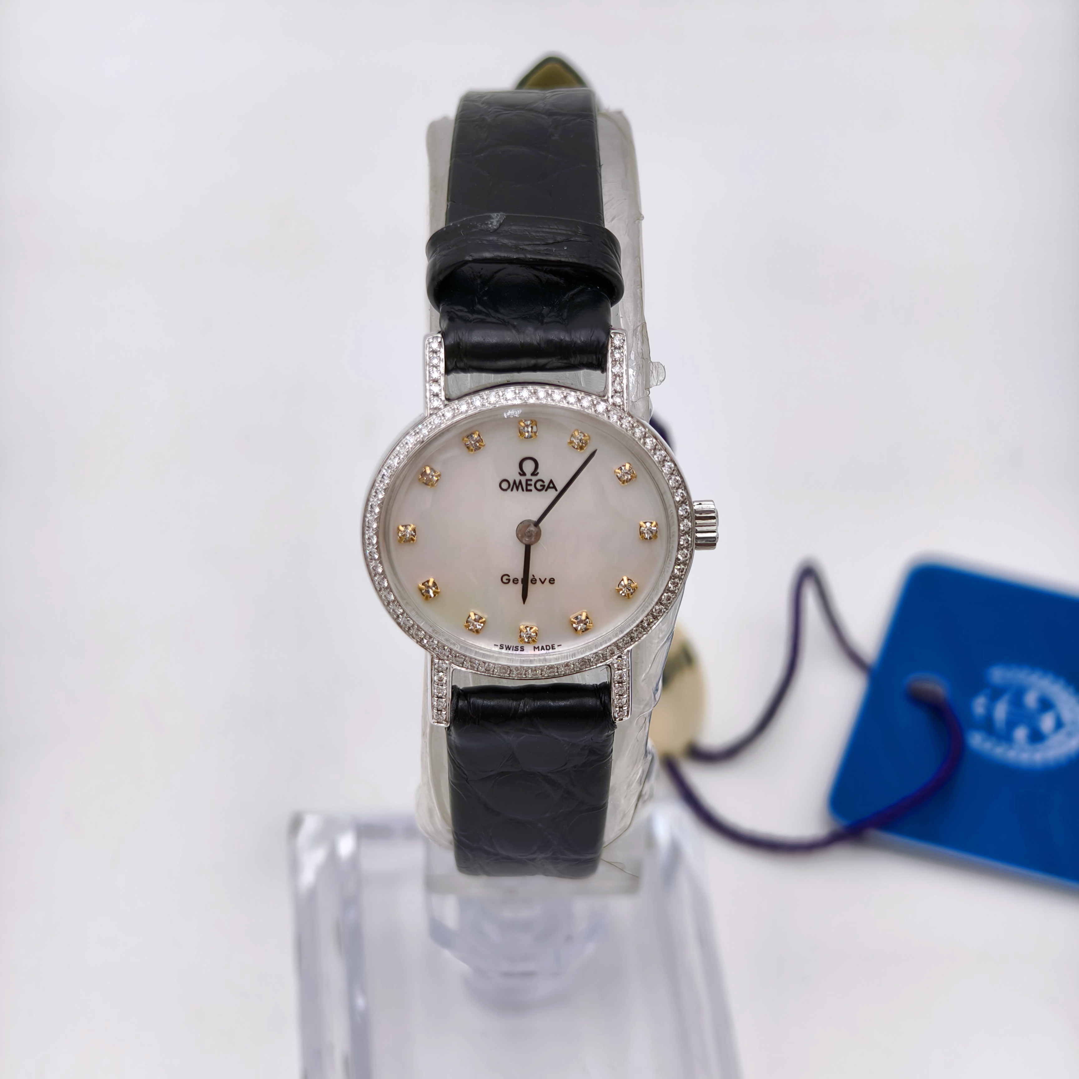 95新 Omega/欧米茄 欧米茄17453手动机械瑞士名表