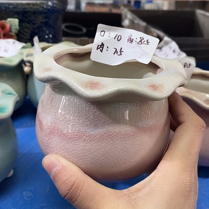 红陶【满10米包邮默认微瑕疵】一个浮力