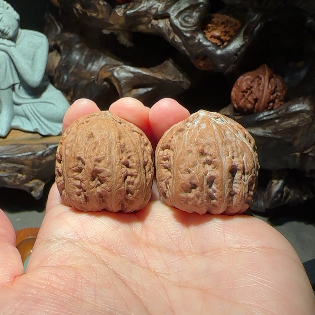 把件文玩核桃肉丸47