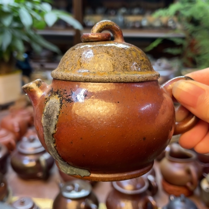 茶壶紫砂优*美宜兴紫砂原矿泥料