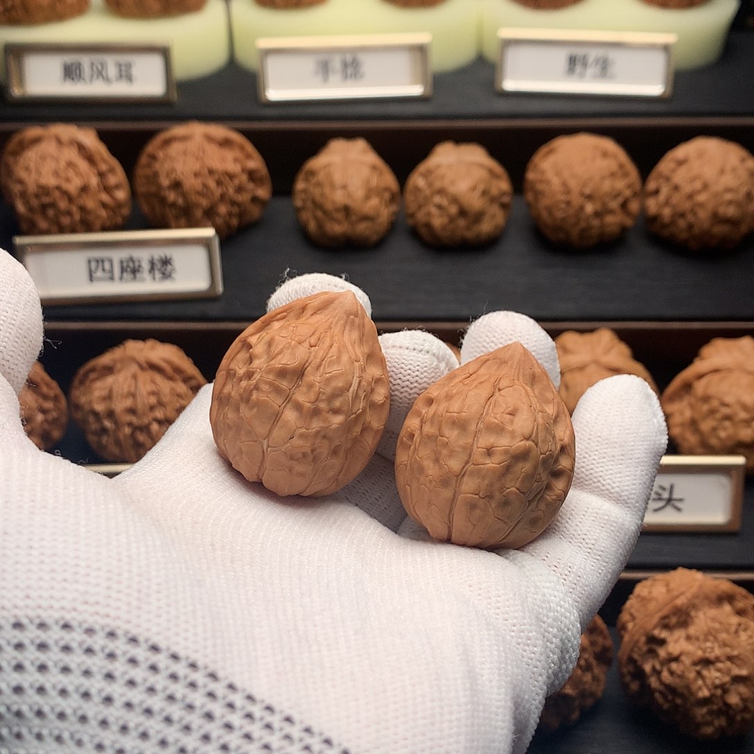 文玩核桃吊坠7号小龟甲纹