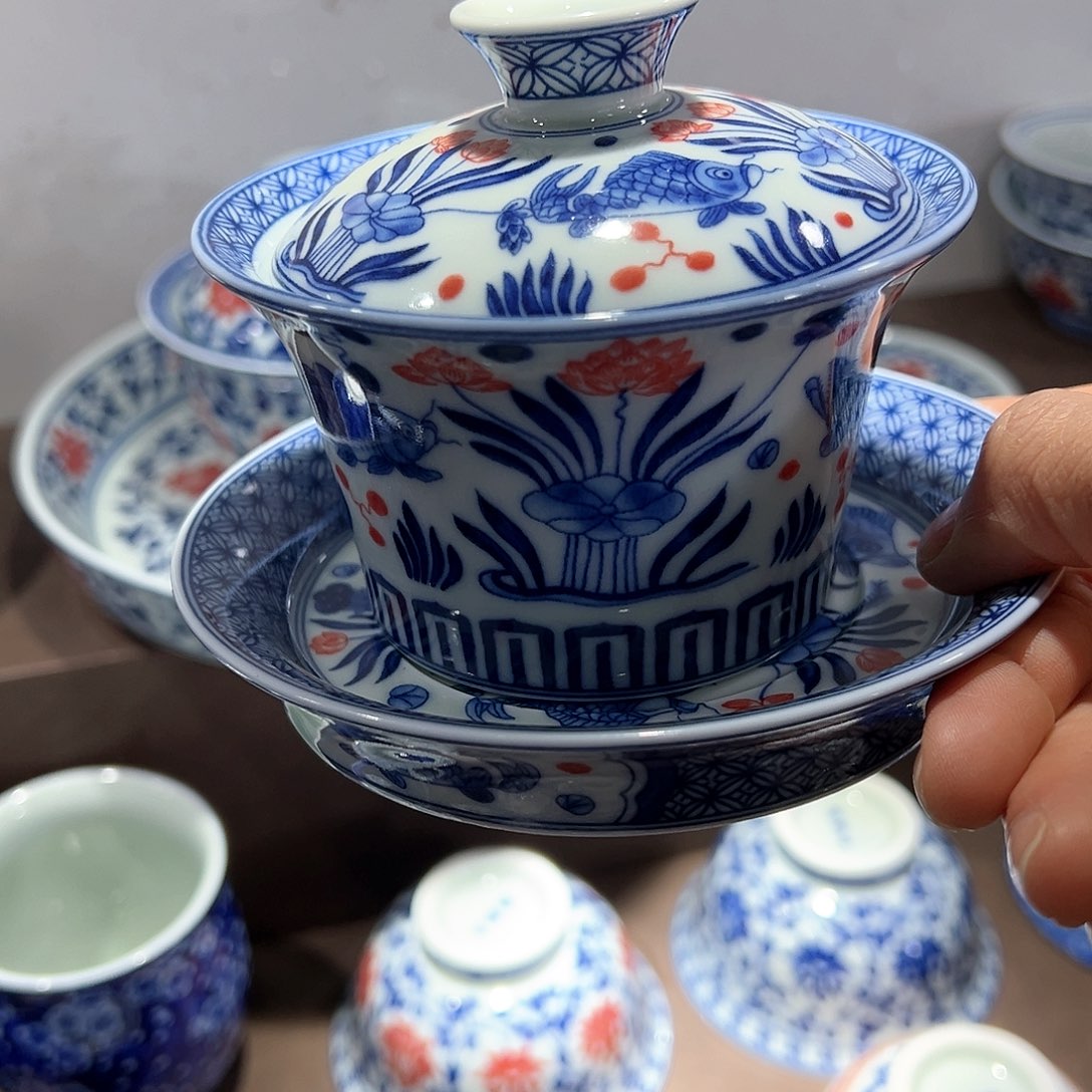 全场七景德镇的早高峰上的