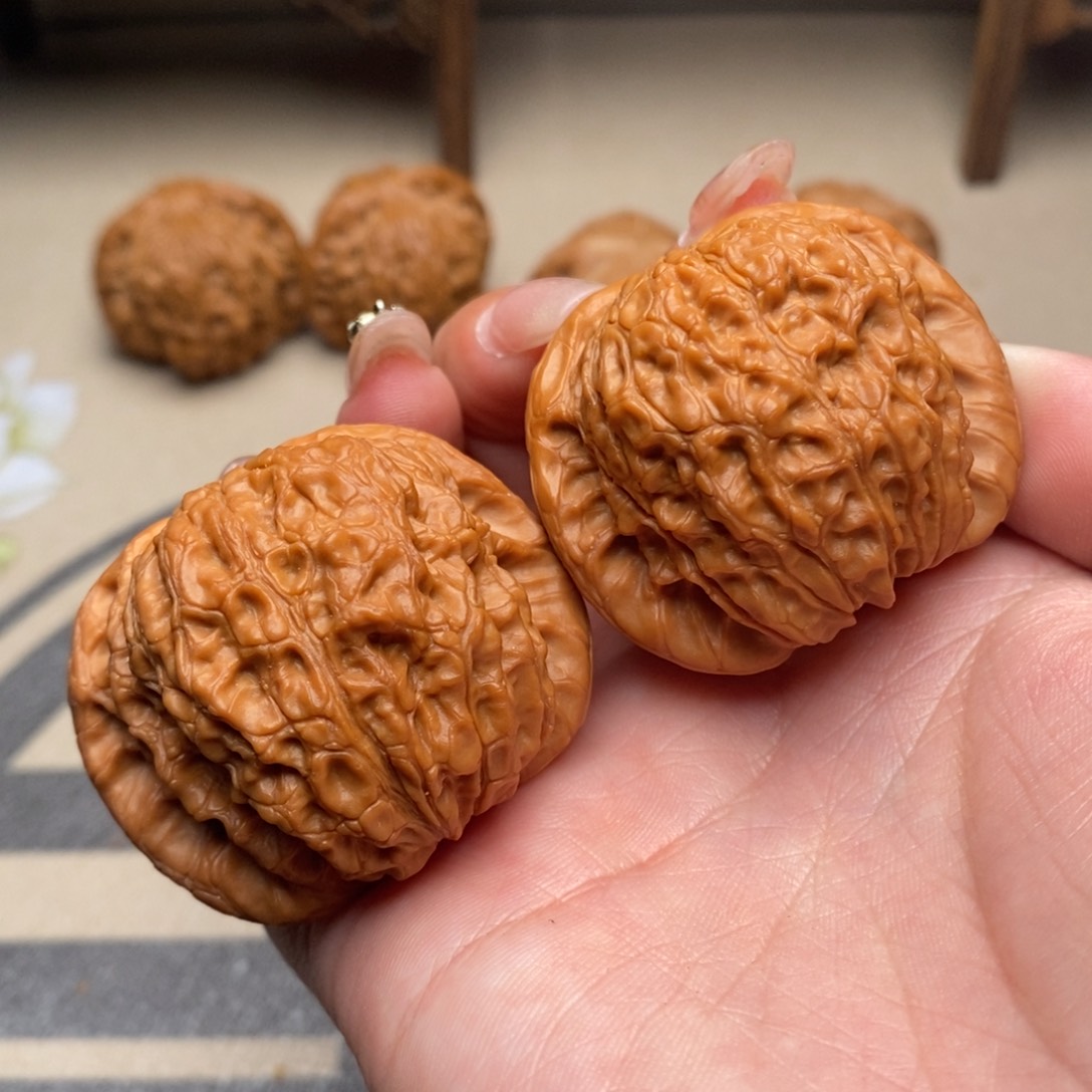 文玩核桃把件血麒麟43 S3号