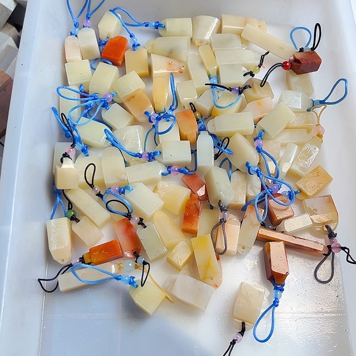 青田石印石瓜*今天我也很