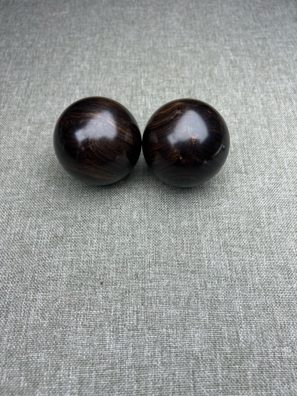 紫光檀5.0手球（花型随机发货）