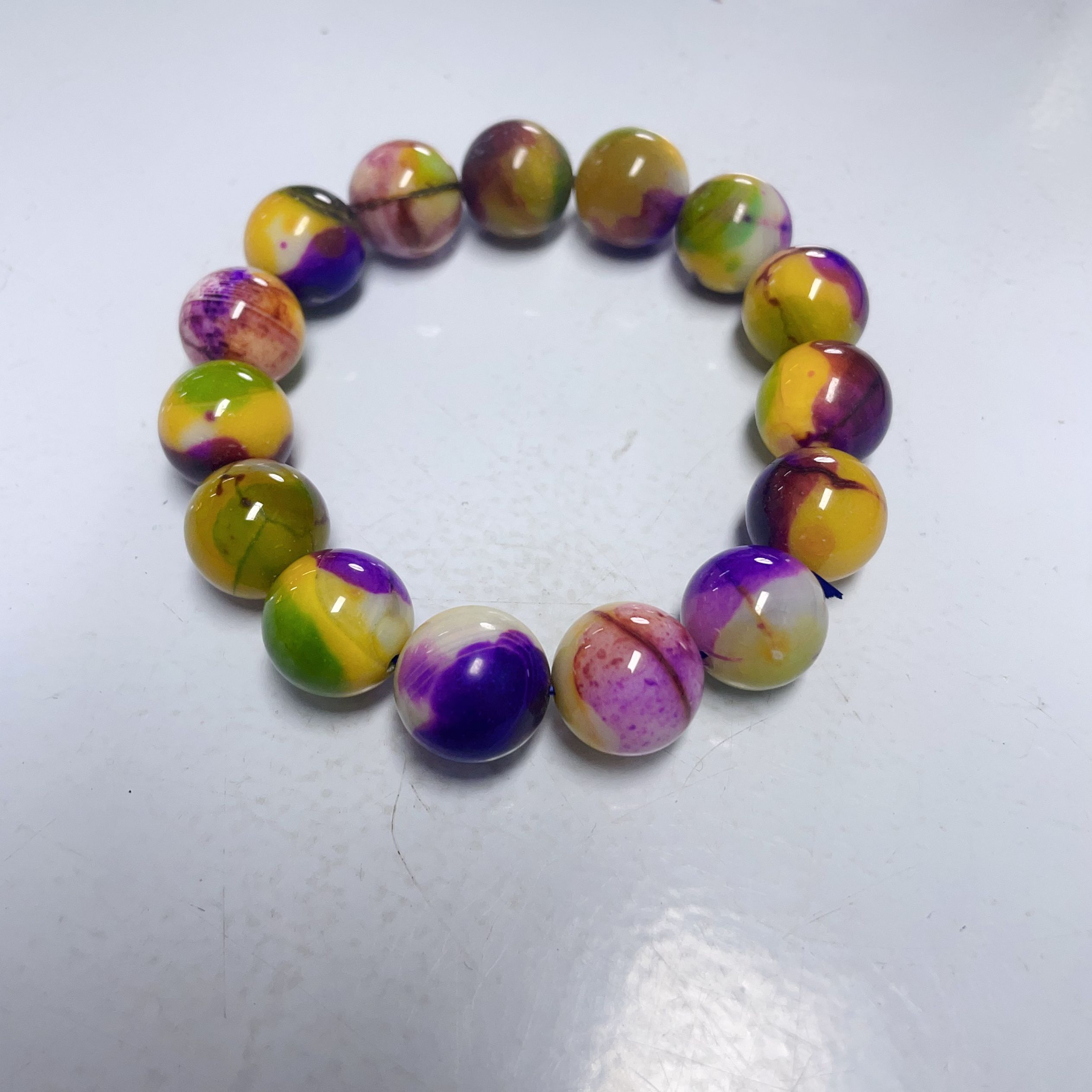 4913  凤尾磁疗石 手串百搭多样性发货