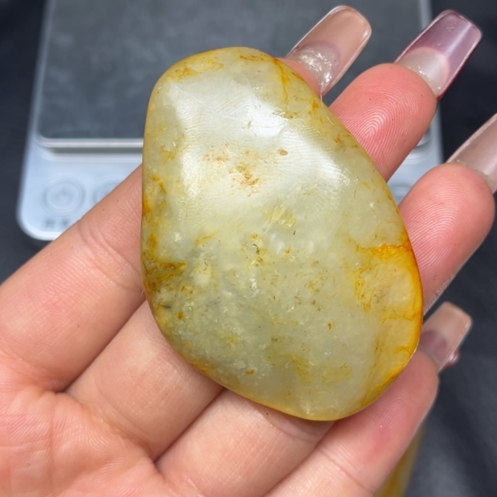 和田玉项链未镶嵌