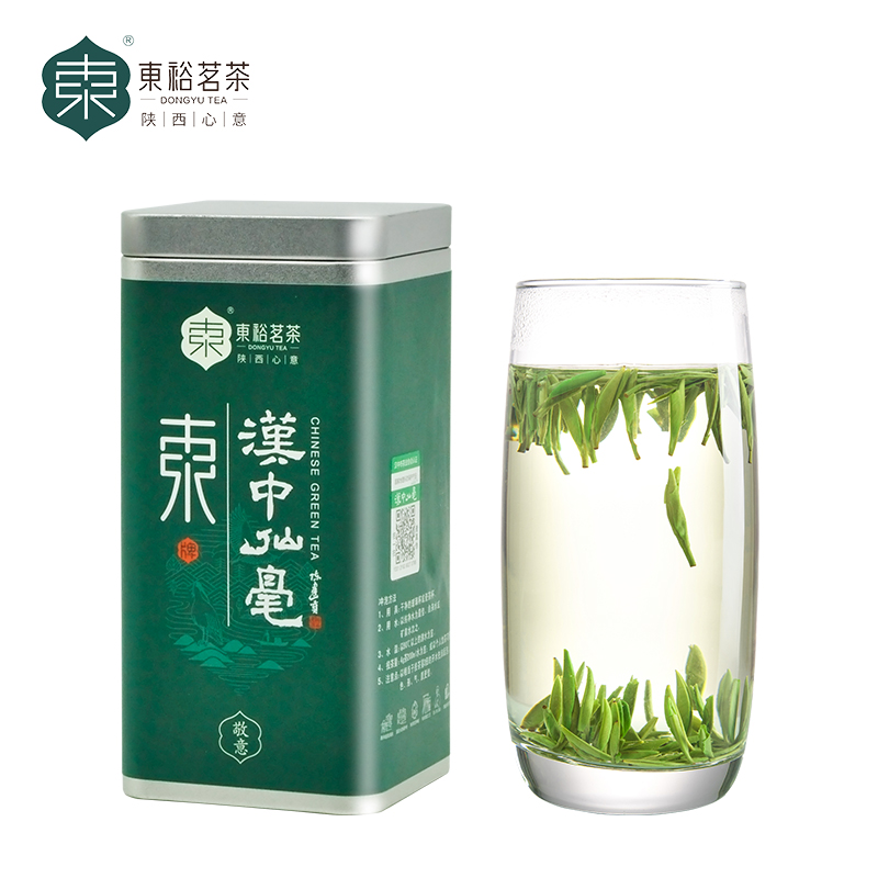 东裕茗茶中仙毫午子仙毫明前精品绿茶茶叶