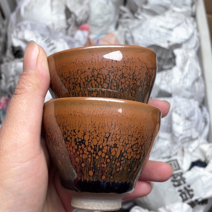 茶盏建窑建盏主人杯